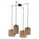 Подвесной светильник TK Lighting JUTA 4, Beige