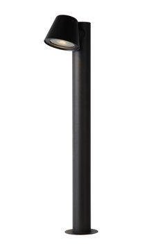 Вуличний стовпчик Lucide DINGO LED LED Dim. GU10 1x5W 3000K IP44 Anthracite, Anthracite, Антрацит, Антрацит, Антрацит