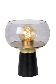 Настільна лампа Lucide FARRIS 1xE27 Black, BLACK
