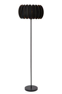 Торшер Lucide SPENCER &Oslash; 40 cm 1xE27 Black, BLACK, Чорний, Чорний, Чорний