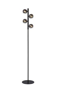 Торшер Lucide TYCHO 4xG9 Black, BLACK