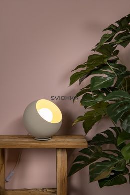 Настільна лампа Lucide DOREDOS &Oslash; 20 cm 1xE27 Cream, Cream, Кремовий, Кремовий, Кремовий