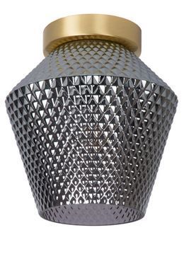 Стельовий світильник Lucide ROSALIND &Oslash; 21 cm 1xE27 Smoke Grey, Smoke Grey