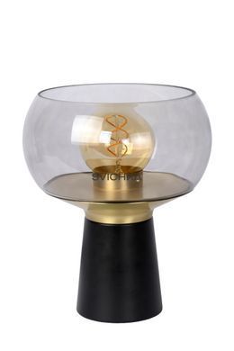 Настольная лампа Lucide FARRIS 1xE27 Black