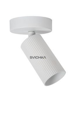 Потолочный точечный светильник Lucide CLUBS 1xGU10 White