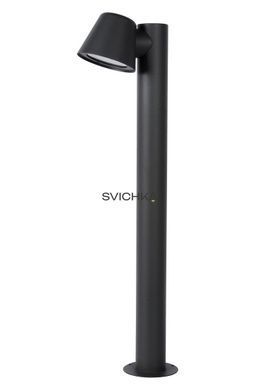 Уличный столбик Lucide DINGO LED LED Dim. GU10 1x5W 3000K IP44 Anthracite