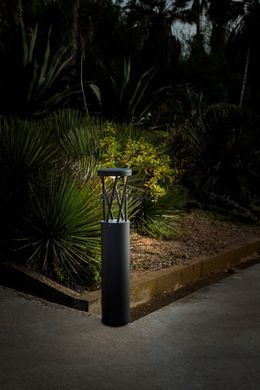 Уличный столбик Faro TWIST 500, Dark grey