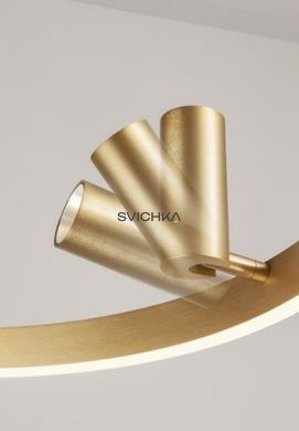 Підвісний світильник Redo SUMMIT M Gold