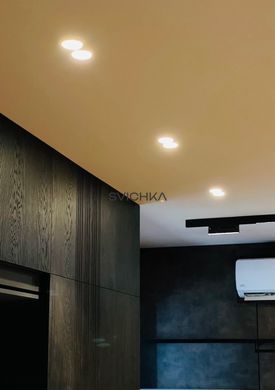 Врезной гипсовый светильник Promin DOUBLE M, White