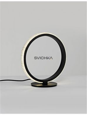 Настольная лампа Nova luce Nager Black