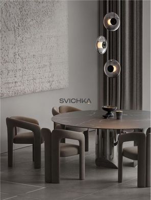 Подвесной светильник Nova luce SKIA 3, Black