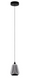 Подвесной светильник Nova luce 9416965 ALISH, Smoky