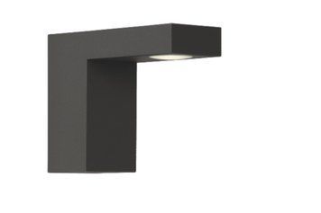 Настінний точковий світильник Lucide TEXAS Indoor/Outdoor LED 1x7W 3000K IP54 Anthracite, Anthracite
