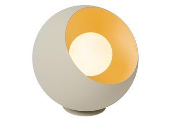 Настільна лампа Lucide DOREDOS &Oslash; 20 cm 1xE27 Cream, Cream, Кремовий, Кремовий, Кремовий