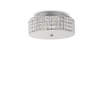 Ideal Lux ROMA PL4 Хромовый 093093