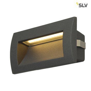 Світильник вбудований SLV DOWNUNDER OUT LED M 233625, антрацит, Антрацит, Антрацит, Антрацит