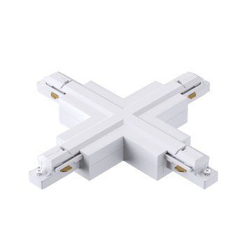 З`єднання Х-подібне KLOODI KDTR-265 WH, біле, Білий