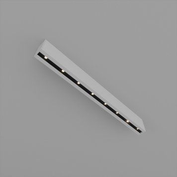 Точковий світильник Skarlat RSLC78074-8 8&times;1.5W WH+BK 4000K, Білий/чорний, 5