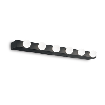 Ideal Lux PRIVE' AP6 Чёрный 159508