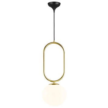 Підвісний світильник Nordlux Shapes 22, Brass, Латунь, Скло