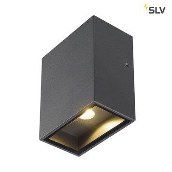 Вуличне бра SLV QUAD 1 XL 232435, антрацит, Антрацит, Антрацит, Антрацит