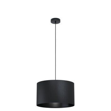 Підвісний світильник Eglo MASERLO 1 M Black