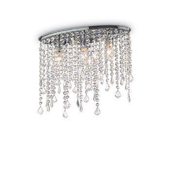 Ideal Lux RAIN CLEAR PL3 Хромовый 008370