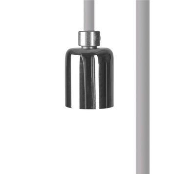 Кабель Nowodvorski CAMELEON CABLE GU10 WH/CH 2,5 м 8617, Білий, Хром