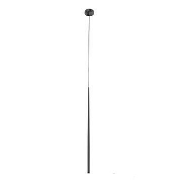 Подвесной светильник AZzardo Louise 1 LED AZ3155 black