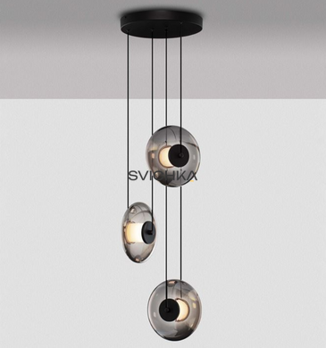 Подвесной светильник Nova luce SKIA 3, Black