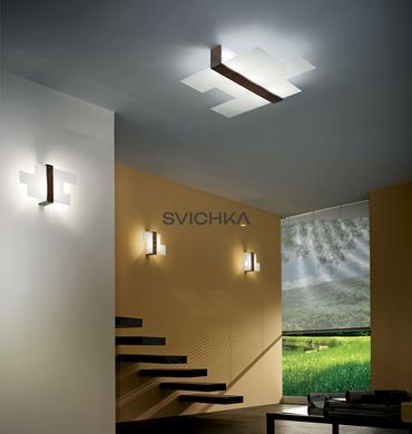 Настенно-потолочный светильник Linea Light 90231 Triad