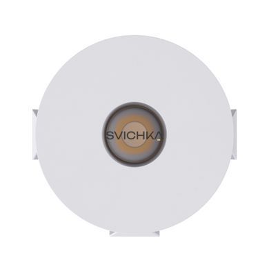 Светильник точечный врезной KLOODI KD-MINI22 1W 2.7K WH