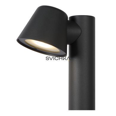 Уличный столбик Lucide DINGO LED LED Dim. GU10 1x5W 3000K IP44 Anthracite