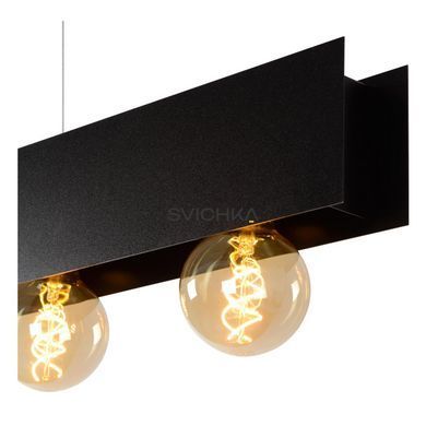 Подвесной светильник Lucide SURTUS 6xE27 Black