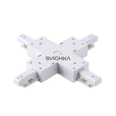 Соединение Х-образное KLOODI KDTR-265 WH, белое