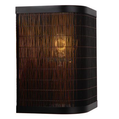 Настінний світильник Lucide TAGALOG 1xE27 Black, BLACK