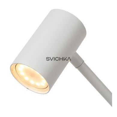 Акумуляторний торшер Lucide TIPIK Battery pack/batteries LED Dim. 1x3W 2700K White, WHITE