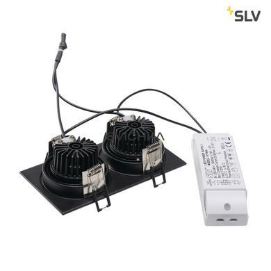 Светильник SLV NEW TRIA LED 2 SQUARE SET 113920