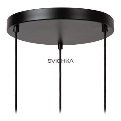 Подвесной светильник Lucide ILONA 3xE27 Black