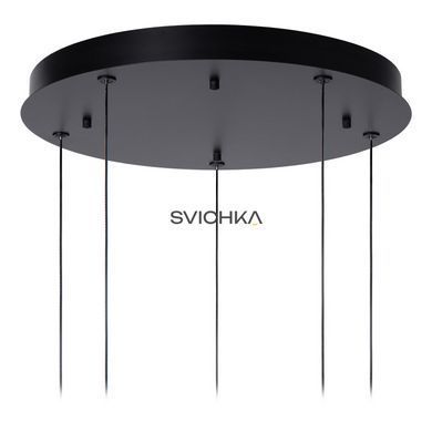 Підвісний світильник Lucide GISELA &Oslash; 48 cm LED Dim. 5x3,8W 2700K Amber, Amber, Бурштинний, Бурштинний