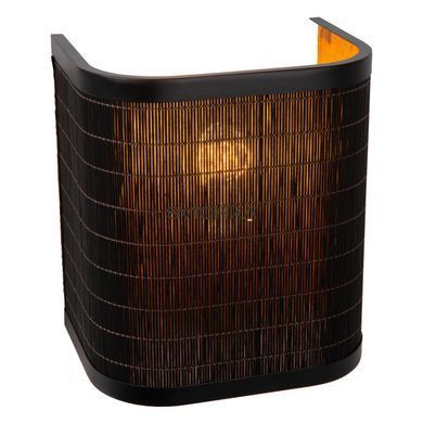 Настінний світильник Lucide TAGALOG 1xE27 Black, BLACK