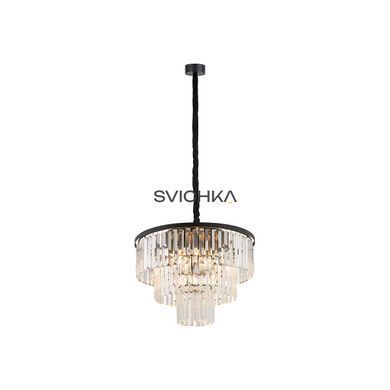 Люстра Nowodvorski CRISTAL M Black/Transparent