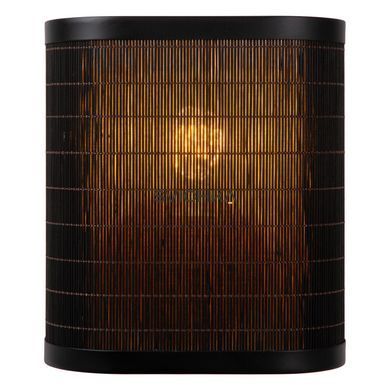 Настінний світильник Lucide TAGALOG 1xE27 Black, BLACK