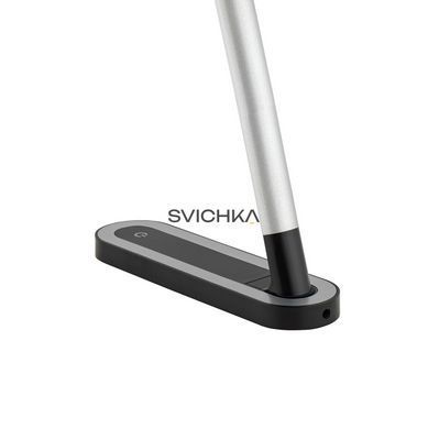 8357 Настільна лампа Nowodvorski CHIC LED CN, Сріблястий, Чорний