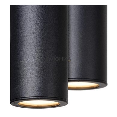 Підвісний світильник Lucide LORENZ &Oslash; 120 cm LED Dim. 6x4W 3000K Black, BLACK