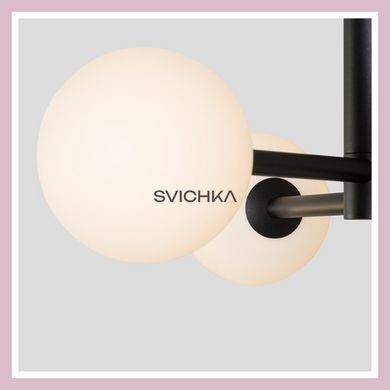 Підвісний світильник Aqform FLYING BALL side LED Black