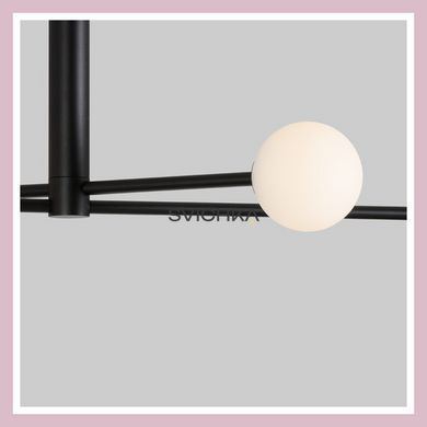 Підвісний світильник Aqform FLYING BALL side LED Black