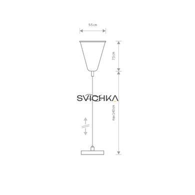 Кріплення для трекової системи Nowodvorski 9460 PROFILE SUSPENSION KIT BLACK, Чорний