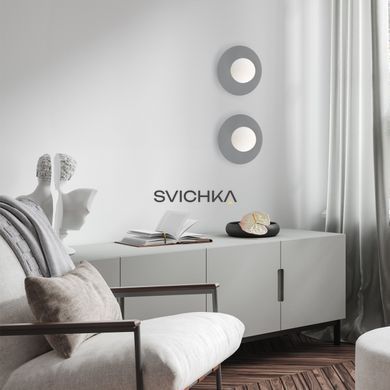Настінно-стельовий світильник TK Lighting Pixi, Gray