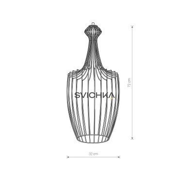 Плафон Nowodvorski CAMELEON LUKSOR L BL 8593